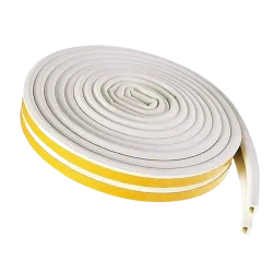 Foam window gaskets used for gap filling acoustic insulation and low load sealing