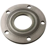 Metal reinforced custom gasket providing strength durability and leak tight industrial sealing