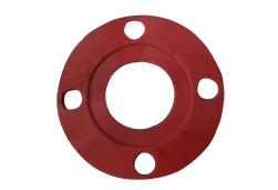 Nitrile flange gasket for oil resistant pipeline sealing