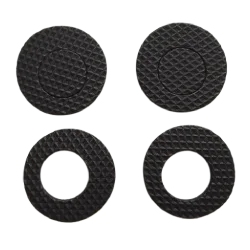 Nitrile sponge foam gasket for low pressure cushioning and vibration control