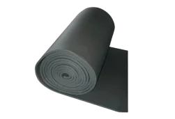 Nitrile gasket roll for continuous flexible sealing applications