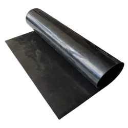 Nitrile rubber gasket sheet for custom industrial sealing fabrication