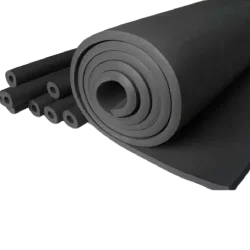 Nitrile gasket roll for flexible linear sealing applications