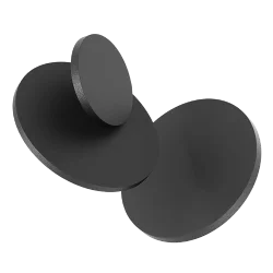 Solid nitrile rubber gasket for oil fuel and hydraulic sealing