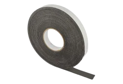 Nitrile sponge foam gasket for cushioning and vibration isolation