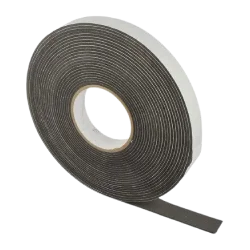 Neoprene foam gaskets providing vibration damping moderate oil resistance and panel sealing