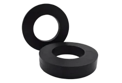 Neoprene foam gaskets offering vibration damping oil resistance and industrial sealing