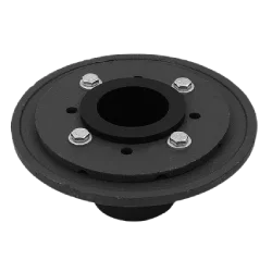 Neoprene drain gaskets delivering balanced sealing with moderate oil and detergent resistance