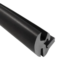 Neoprene window gaskets delivering balanced sealing vibration absorption and moderate chemical resistance