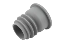 Pipe to drain gaskets ensuring leak free transitions between pipes and drain bodies