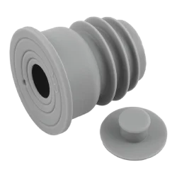 Pipe to drain gaskets ensuring leak free sealing between pipes and drain bodies