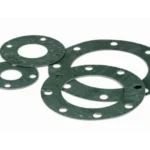 Pipe flange gaskets for pressure resistant sealing connections