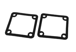 Precision die cut gaskets manufactured with tight tolerances for repeatable OEM assemblies