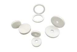 PTFE pipe gasket for chemical resistant and non contaminating sealing