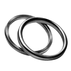 Ring type pipe gasket for raised face flanges in high-pressure industrial piping