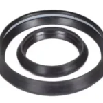 Rubber pipe gasket for leak proof industrial pipeline sealing