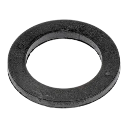 Rubber drain gaskets providing flexible watertight sealing for residential and commercial plumbing
