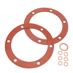 Silicone drain gaskets designed for high temperature stability in commercial kitchen drains