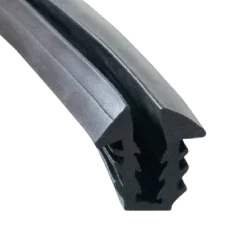 U channel window gaskets protecting glass edges and providing secure frame sealing