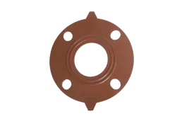 Viton flange gasket engineered for fuel pipelines, pumps, and valve flange joints