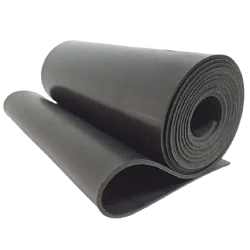 Viton gasket sheets used for custom fabrication with heat and chemical resistance