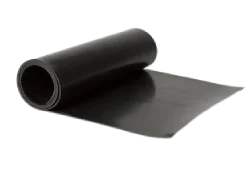 Viton gasket sheet for custom fabrication requiring chemical and heat resistance