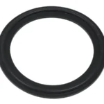 Viton rubber gasket designed for fuel, oil, and aggressive chemical sealing applications