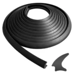 Window gasket roll material used for continuous sealing in residential and commercial glazing