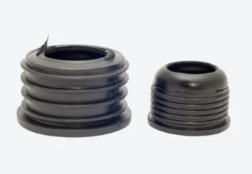 Industrial elastomer materials for seals gaskets and vibration-control components