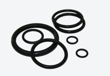 Rubber O-rings for hydraulic and mechanical sealing applications