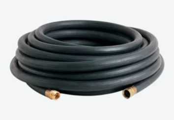Rubber pipes for fluid transfer and industrial hose systems