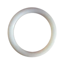 White natural rubber O-ring