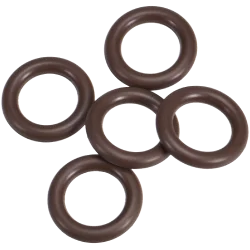 Neoprene O-rings used in automotive, refrigeration, and outdoor equipment