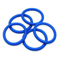 Silicone O-rings for automotive, food-grade, and industrial applications