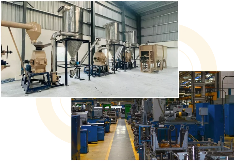 Rubber Xperts INC facility showcasing precision rubber manufacturing and engineering