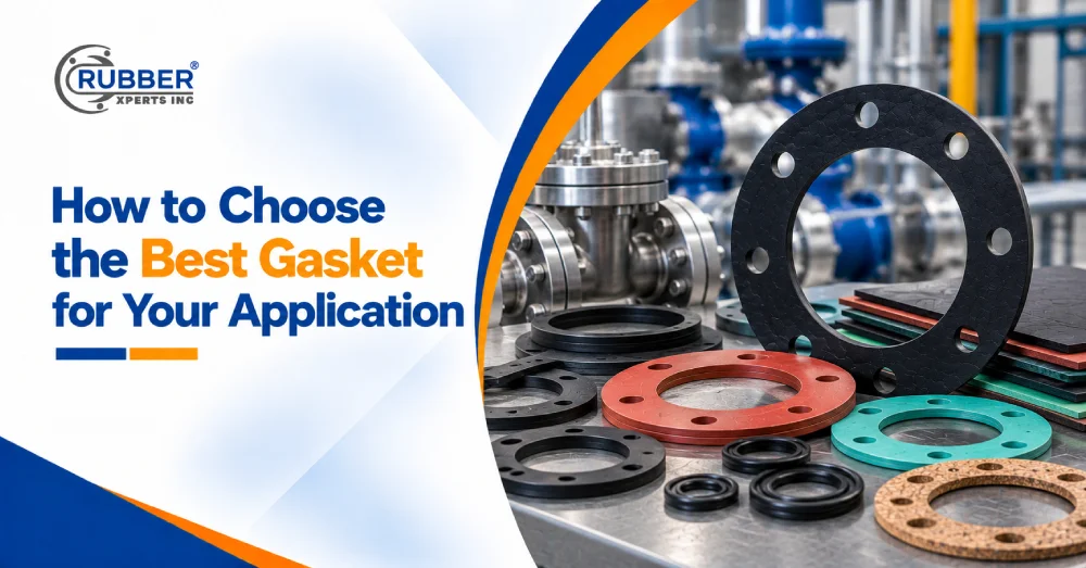 Best gasket for your application based on sealing requirements