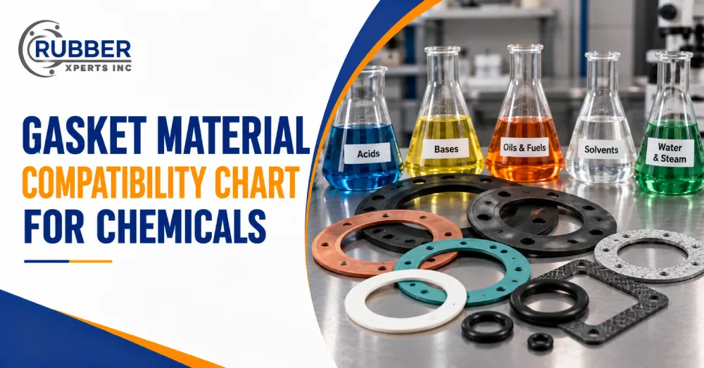 Gasket Material Compatibility Chart for Chemicals