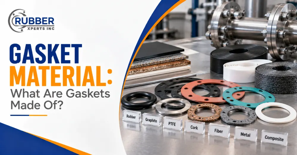 Gasket Material: What Are Gaskets Made Of?