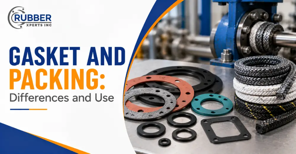 Gasket and Packing: Differences and Use