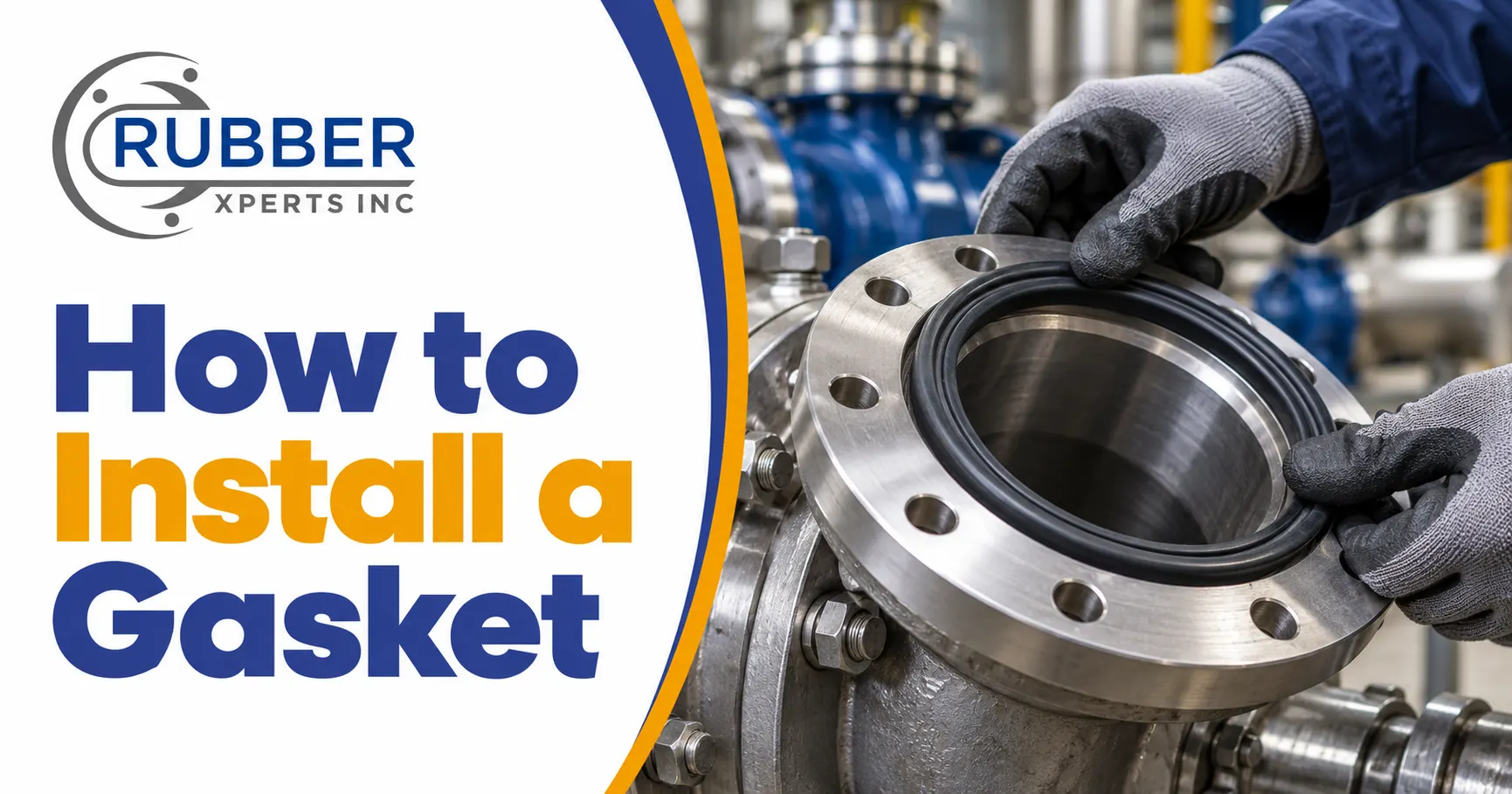 How to Install a Gasket